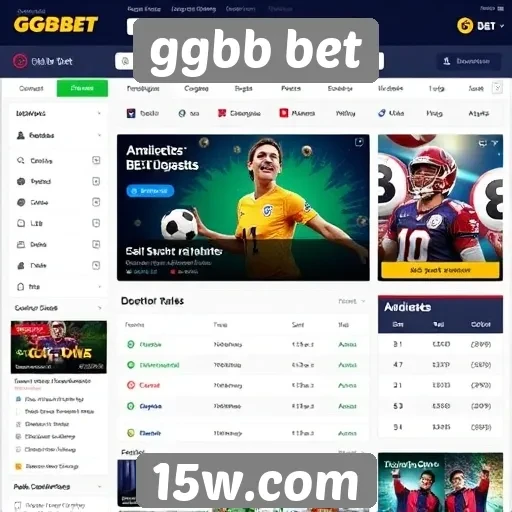 explorando a interface do ggbb bet